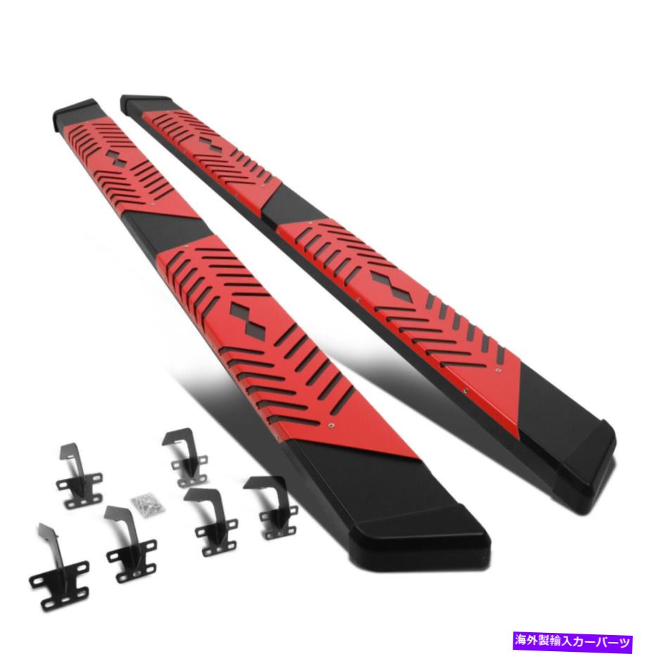 Nerf Bar 2PCS 5.5 "ODフラットステップバー2019-2021 Dodge Ram Truck Crew Cabのランニングボード 2PCS 5.5"OD FLAT STEP BARS RUNNING BOARDS FOR 2019-2021 DODGE RAM TRUCK CREW CAB【並行輸入品】｜Us Custom Parts Shop USDM