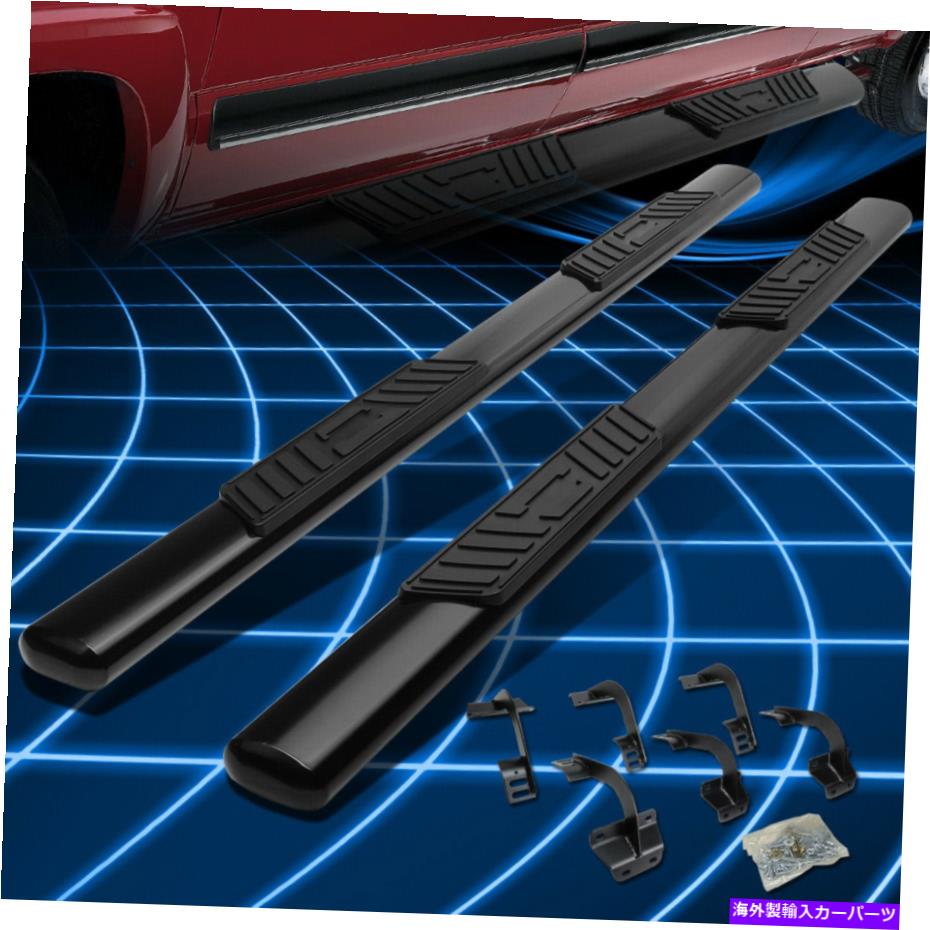 Nerf Bar 15-22フォードF150 F250 F350クルーキャブ5 \