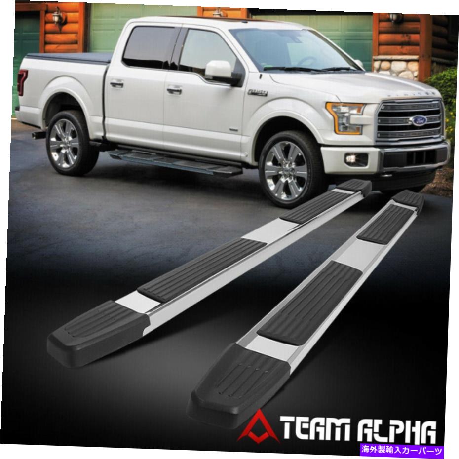 Nerf Bar 2015-2022 Ford F150 [Crew Cab]ステンレス6 \