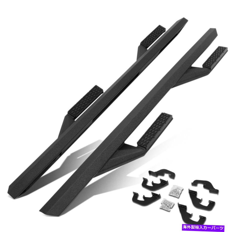 Nerf Bar 2007-2019シルバラードシエラ1500-3500 ext Cab 3 \
