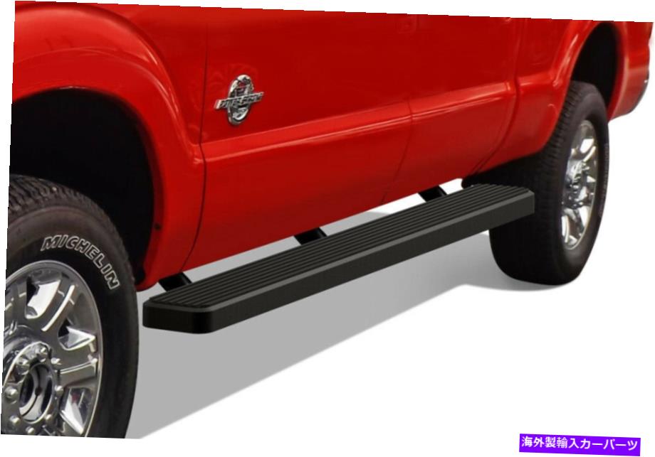 Nerf Bar 6 "iboardランニングボードNERFバーフィット99-16 FORD F250/F350 SuperDuty Crew Cab 6" iBoard Running Boards Nerf Bars Fit 99-16 Ford F250/F350 SuperDuty Crew Cab【並行輸入品】｜Us Custom Parts Shop USDM