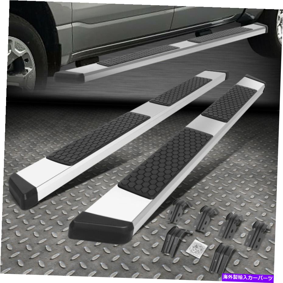 Nerf Bar 99-16 Ford F250-F550 SD CREW CAB 5.5 "SSサイドステップNERFバーランニングボード FOR 99-16 FORD F250-F550 SD CREW CAB 5.5" SS SIDE STEP NERF BAR RUNNING BOARDS【並行輸入品】｜Us Custom Parts Shop USDM