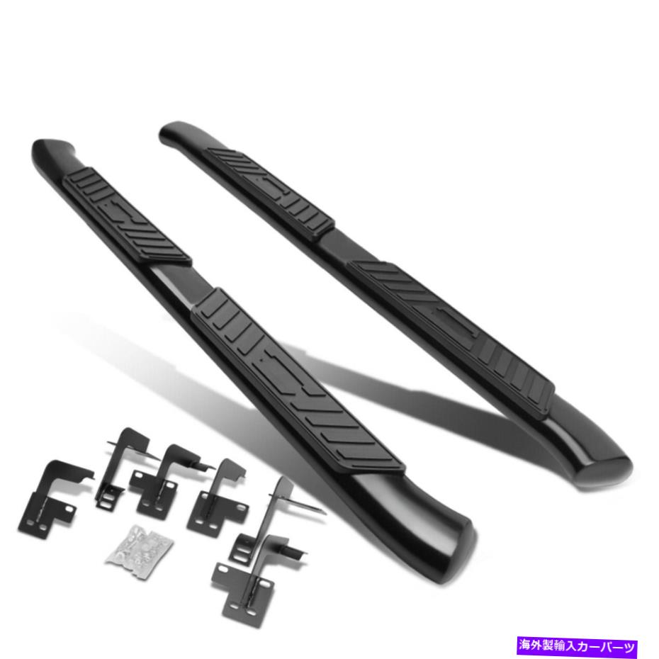 Nerf Bar 2pcs 5 "od curved楕円形ランニングボードステップバー2019-2020ラム1500クアッドキャブ 2PCS 5"OD CURVED OVAL RUNNING BOARD STEP BAR FOR 2019-2020 RAM 1500 QUAD CAB【並行輸入品】｜Us Custom Parts Shop USDM 101,860円