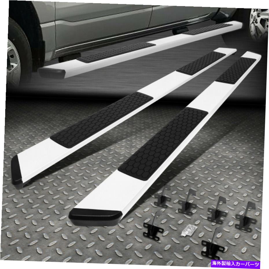 Nerf Bar 19-22ラム1500クルーキャブ5.5 "シルバーアルミニウムサイドステップバーランニングボード FOR 19-22 RAM 1500 CREW CAB 5.5" SILVER ALUMINUM SIDE STEP BAR RUNNING BOARDS【並行輸入品】｜Us Custom Parts Shop USDM