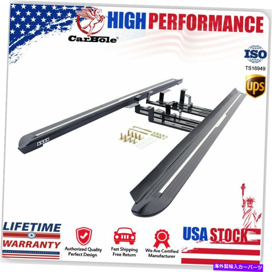 Nerf Bar フォードエクスプローラーのためのアルミニウムドアランニングボードサイドフットステップバー2011-2017 USA Aluminium Door Running Board Side Foot Step Bar For Ford Explorer 2011-2017 USA【並行輸入品】｜Us Custom Parts Shop USDM