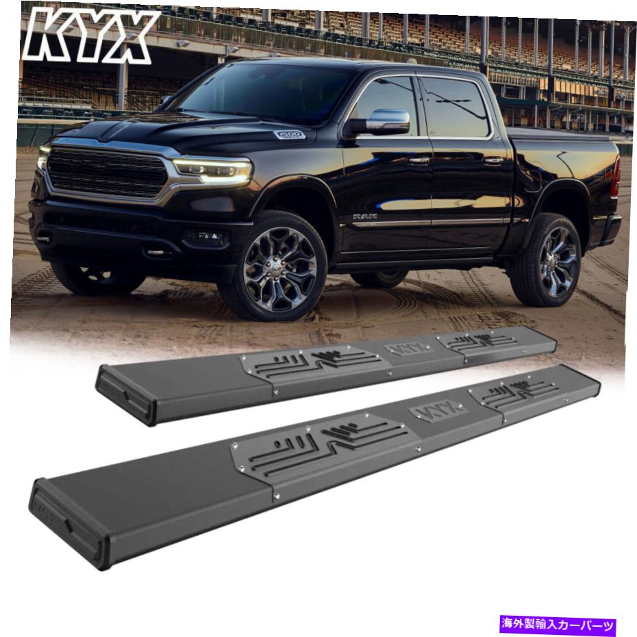 Nerf Bar 2019-2022 Dodge Ram 1500 Crew Cab 6 \