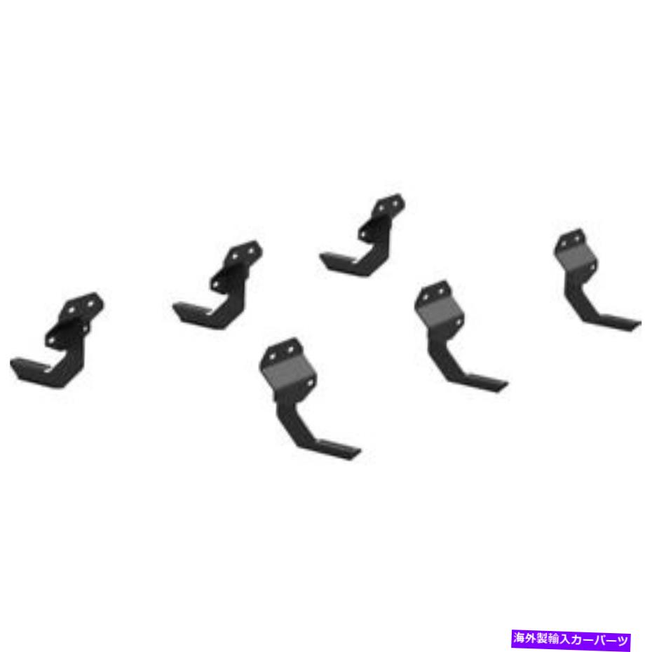 Nerf Bar 2055121牡羊座ランニングボードマウントキットF150トラックF250 F350 F450 F550用 2055121 Aries Running Board Mounting Kit New for F150 Truck F250 F350 F450 F550【並行輸入品】