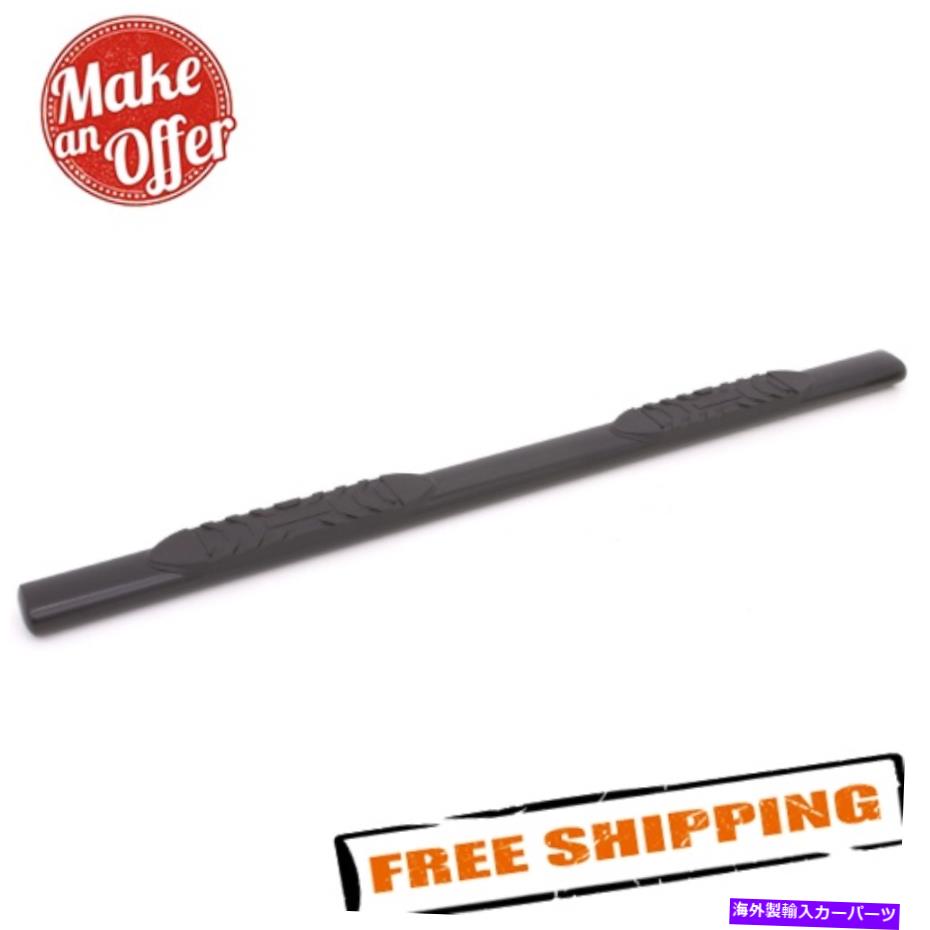 Nerf Bar Lund 24076004 5 "2009-2018 RAM 1500拡張タクシーの楕円形のストレートナーフバー Lund 24076004 5" Oval Straight Nerf Bars for 2009-2018 Ram 1500 Extended Cab【並行輸入品】｜Us Custom Parts Shop USDM