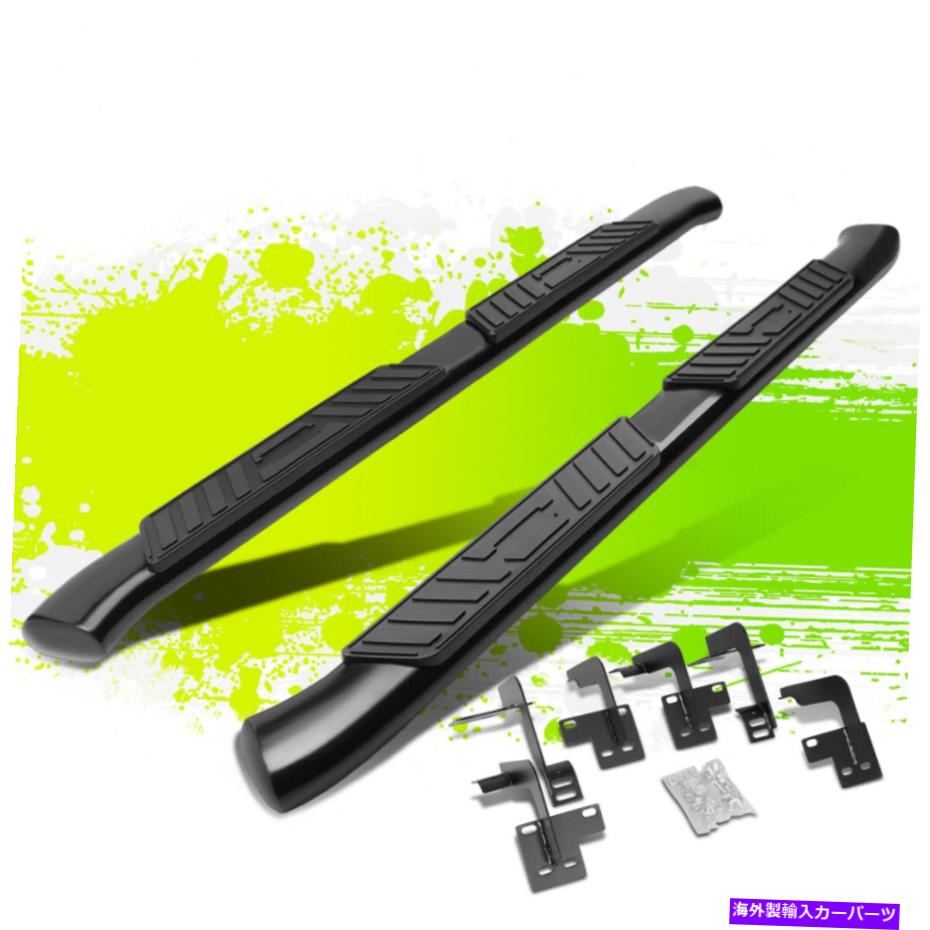 Nerf Bar 5 "楕円形のチューブステップnerf ram 1500拡張クワッドキャブ19-20のランニングボード 5" Oval Tubing Step Nerf Bar Running Board for Ram 1500 Extended Quad Cab 19-20【並行輸入品】｜Us Custom Parts Shop USDM