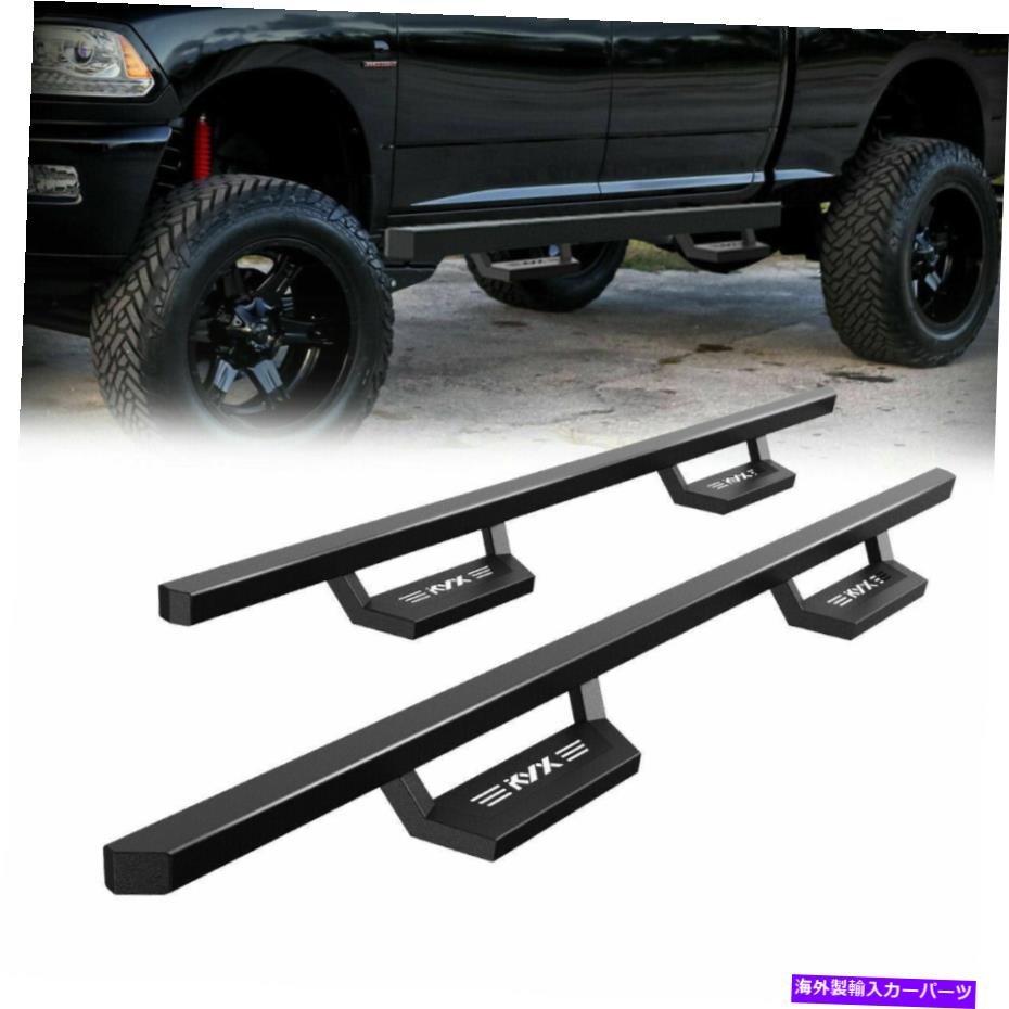 Nerf Bar 2007-2020のトヨタツンドラクルーマックス5 ''ランニングボードサイドステップバー For 2007-2020 Toyota Tundra Crew Max 5'' KYX Running Boards Side Steps Bar【並行輸入品】
