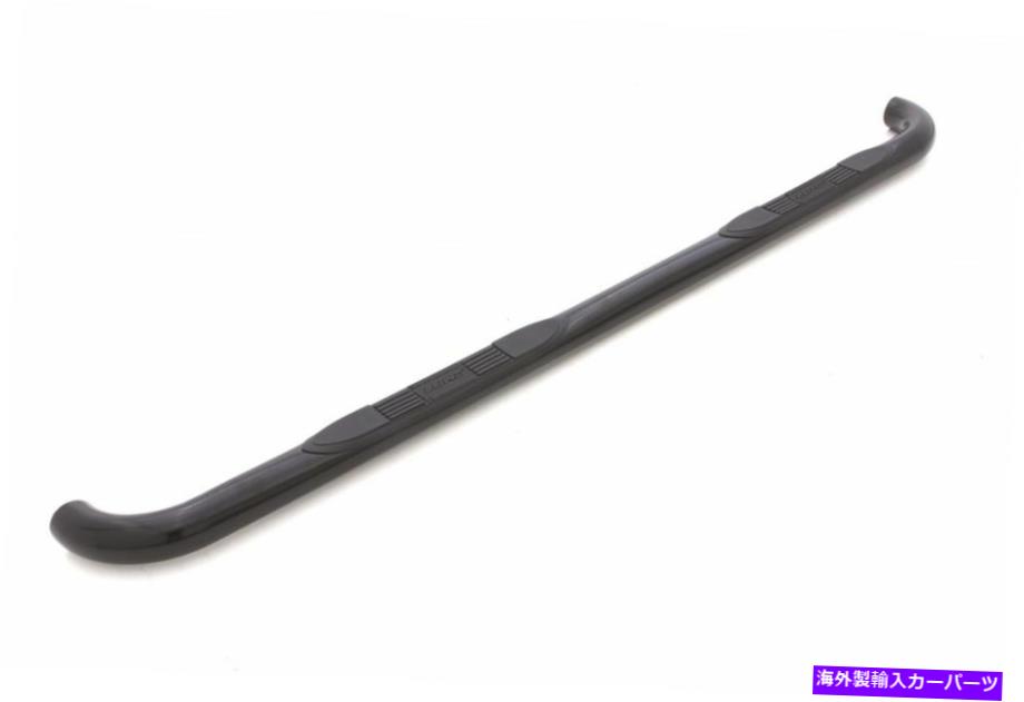 Nerf Bar Lund Black Steel 3インチラウンドベントナーフバーシボレー用、GMC / 23086358 Lund Black Steel 3 Inch Round Bent Nerf Bars for Chevrolet, GMC / 23086358【並行輸入品】