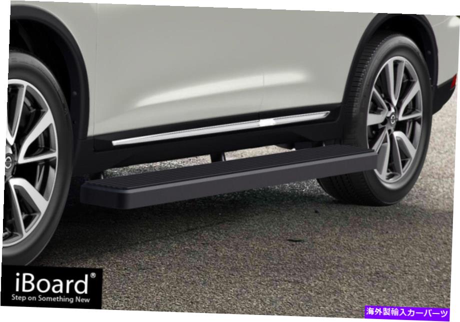 Nerf Bar プレミアム6 "ブラックiboardサイドステップは14-20日産ローグに適合します Premium 6" Black iBoard Side Steps Fit 14-20 Nissan Rogue【並行輸入品】｜Us Custom Parts Shop USDM