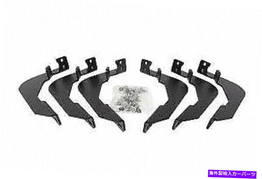 Nerf Bar Dee Zee DZ16355ランニングボードマウントキット Dee Zee DZ16355 Running Board Mount Kit【並行輸入品】