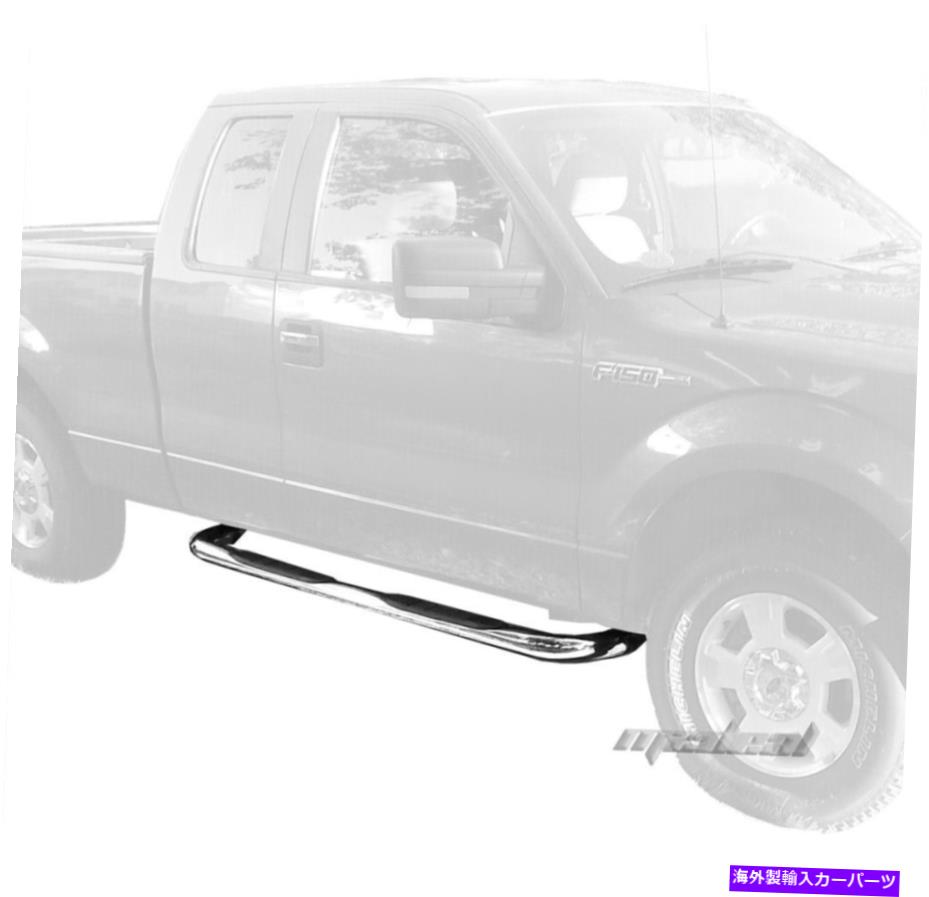 Nerf Bar 新しい3 ''ステンレスサイドステップバー＃31757 for 09-14 Ford F150スーパーキャブ New 3'' stainless side step bars #31757 for 09-14 Ford F150 Super Cab【並行輸入品】｜Us Custom Parts Shop USDM