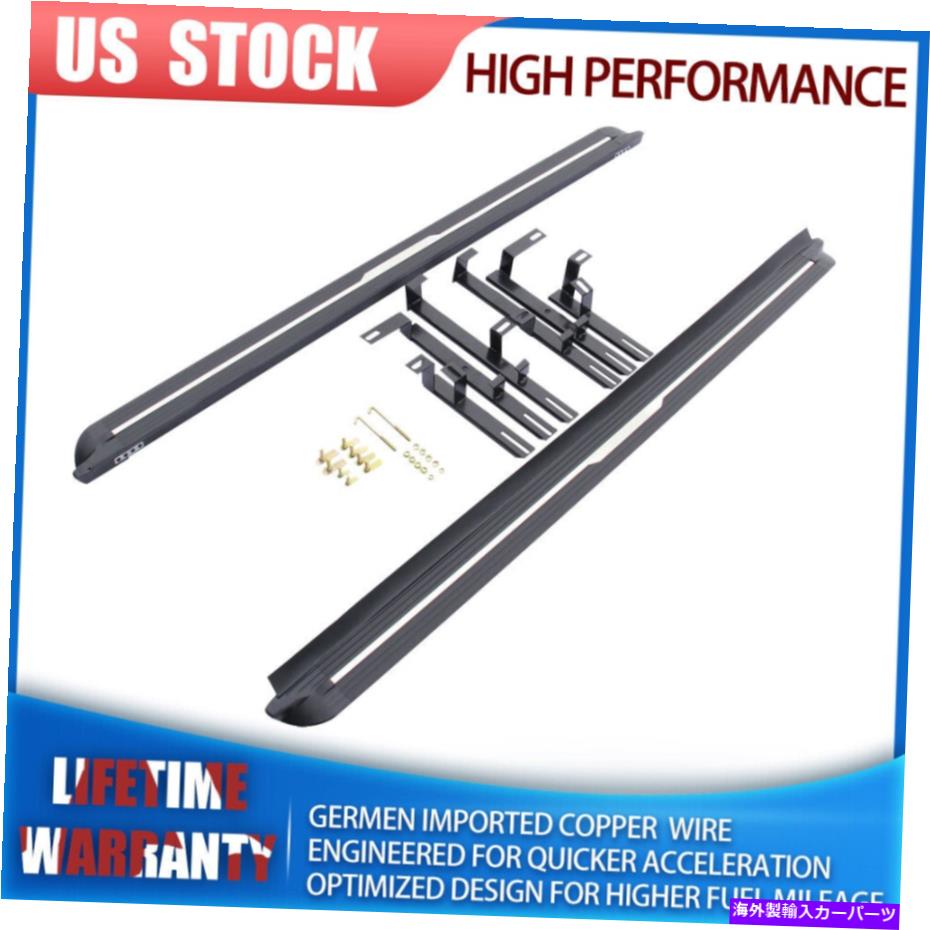 Nerf Bar アルミニウムドアランニング190*10*5 cmボードサイドステップフットnerfバーマックスロード881 lb Aluminium Door Running 190*10*5 cm Board Side Step Foot Nerf Bar Max Load 881 LB【並行輸入品】