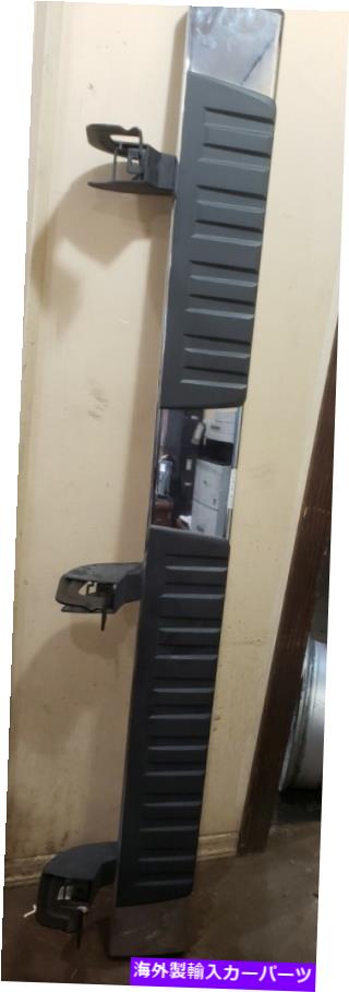 Nerf Bar 2013 Chevy Silverado Sierra Extended Cap Left Driver Running Board P/N 22805440 2013 CHEVY SILVERADO SIERRA EXTENDED CAP LEFT DRIVER RUNNING BOARD P/N 22805440【並行輸入品】