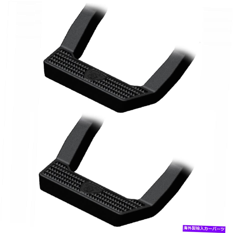 Nerf Bar Carr 119771 2 xp3ブラックパウダーコートのセット15 \