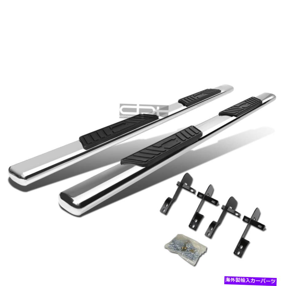Nerf Bar フィット01-03 Ford F150 SuperCrew Cab 5 \