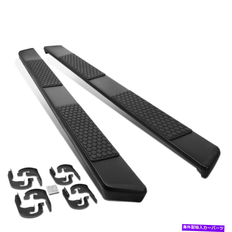Nerf Bar 5 "ブラックSSフラットステップバーランニングボード2004-2014フォードF-150クルーキャブの交換 5"BLACK SS FLAT STEP BAR RUNNING BOARD REPLACE FOR 2004-2014 FORD F-150 CREW CAB【並行輸入品】｜Us Custom Parts Shop USDM