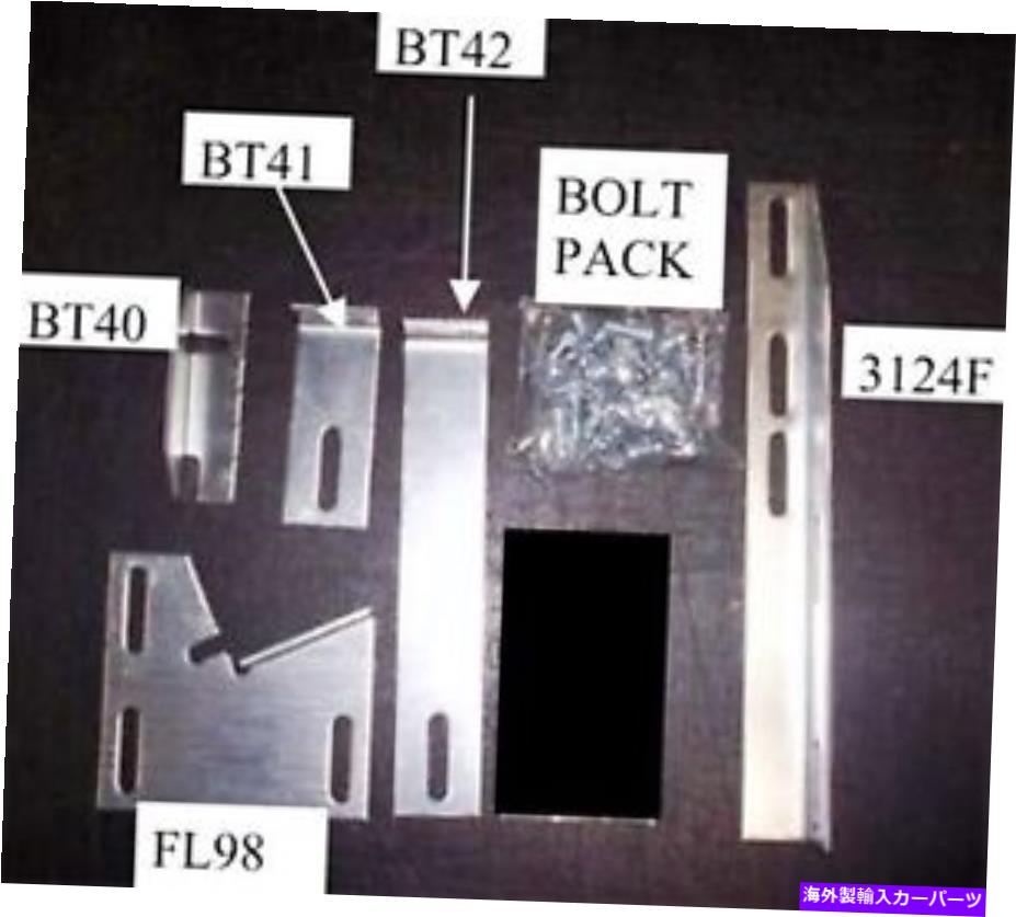 Nerf Bar Owens Products 10-1125 Transender Running Board Bracket Kit Owens Products 10-1125 TranSender Running Board Bracket Kit【並行輸入品】