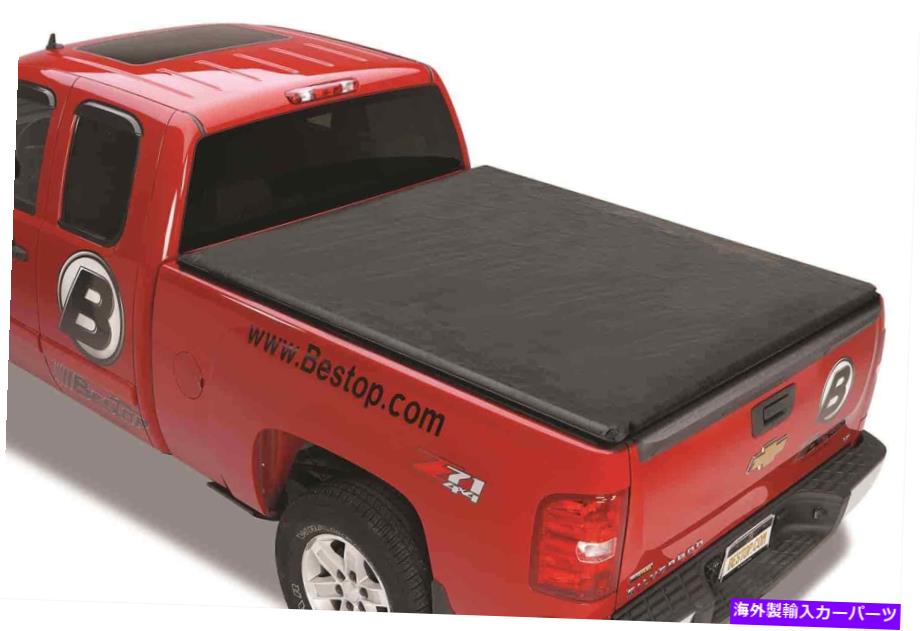Nerf Bar Bestop 18005-01 Ziprail Tonneauカバー1988-1998シルバラド/シエラピックアップショートBE Bestop 18005-01 ZipRail Tonneau Cover 1988-1998 Silverado/Sierra Pickup Short Be【並行輸入品】