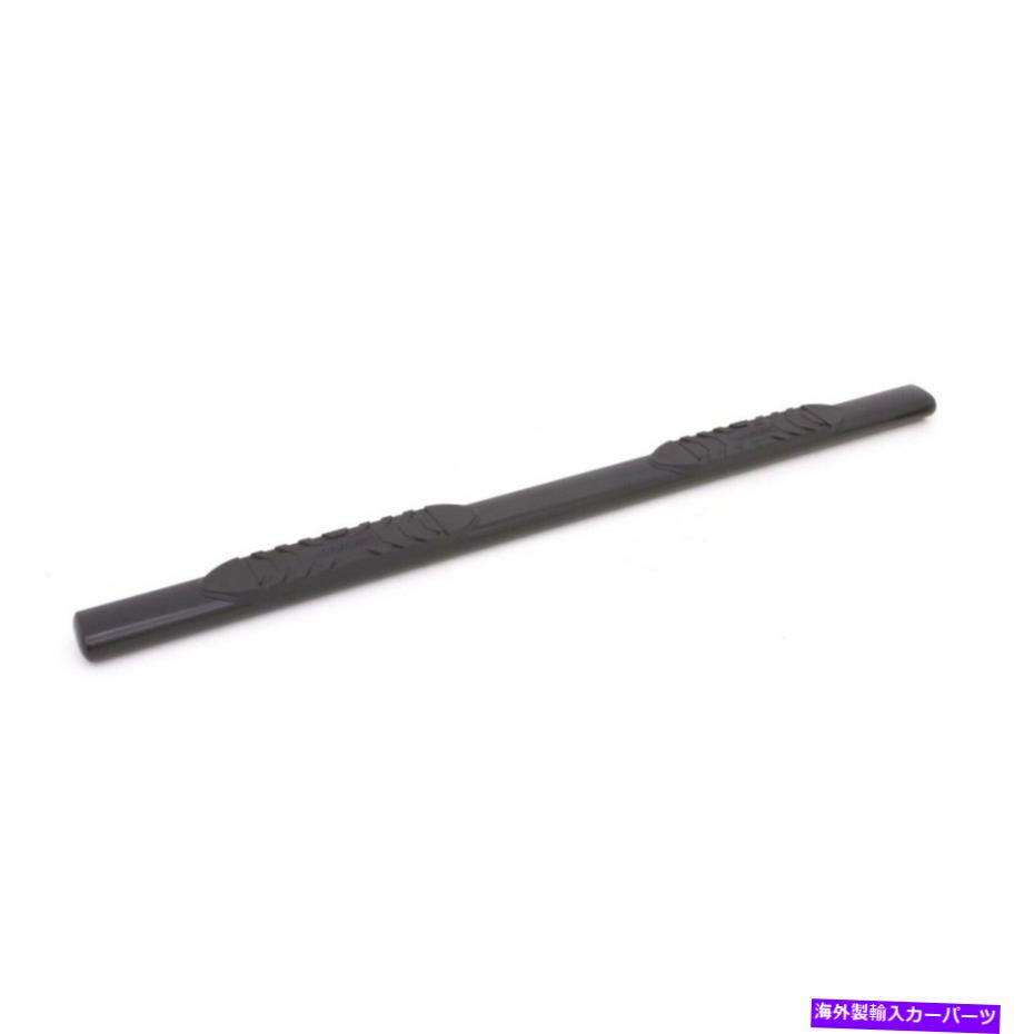 Nerf Bar Lund 24086005ペアブラックオーバルストレート5 "コロラド/キャニオンクルーキャブ用のnerfバー Lund 24086005 Pair-Black Oval Straight 5" Nerf Bars for Colorado/Canyon Crew Cab【並行輸入品】｜Us Custom Parts Shop USDM