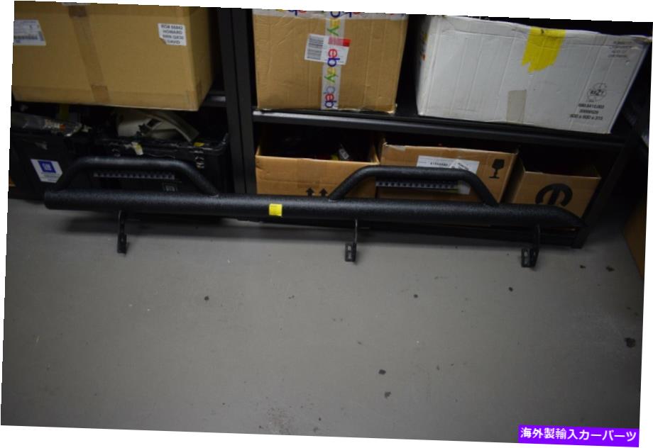 Nerf Bar 2007-2018ジープラングラーステップバーSmittybilt 2007-2018 JEEP WRANGLER STEP BAR SMITTYBILT【並行輸入品】