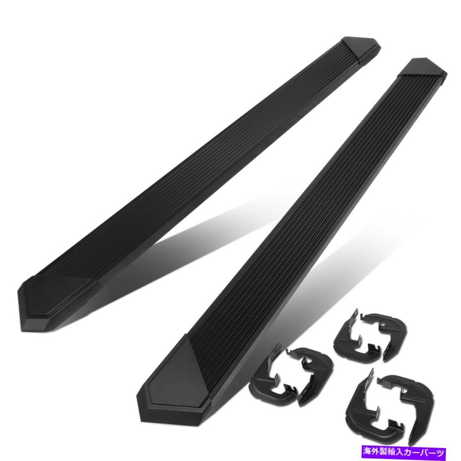 Nerf Bar フィット19-21シルバラードシエラ拡張タクシー6.25 "フラットサイドステップバーランニングボード Fit 19-21 Silverado Sierra Extended Cab 6.25" Flat Side Step Bar Running Boards【並行輸入品】｜Us Custom Parts Shop USDM