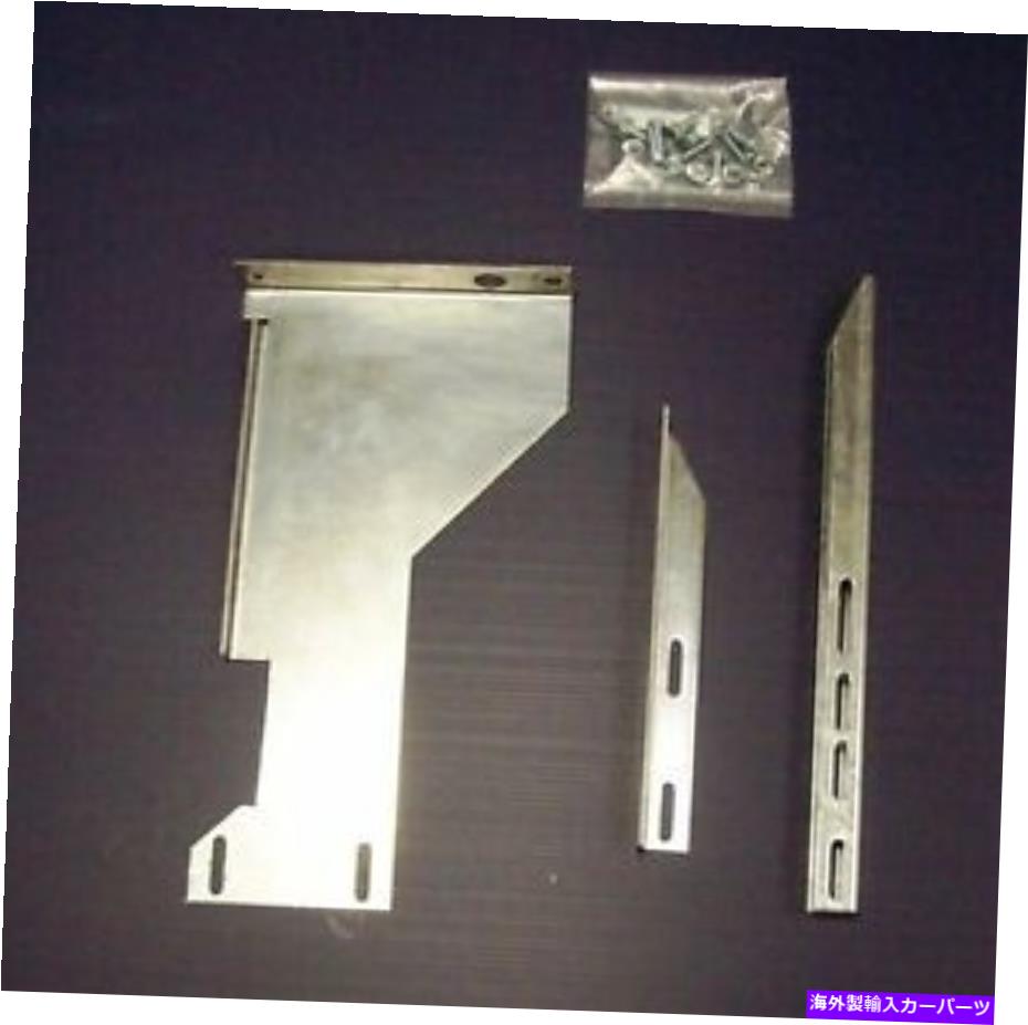 Nerf Bar Owens Products 10-1260ブラケットキットは15-18 Sierra 3500 HD Silverado 3500 HDに適合します Owens Products 10-1260 Bracket Kit Fits 15-18 Sierra 3500 HD Silverado 3500 HD【並行輸入品】