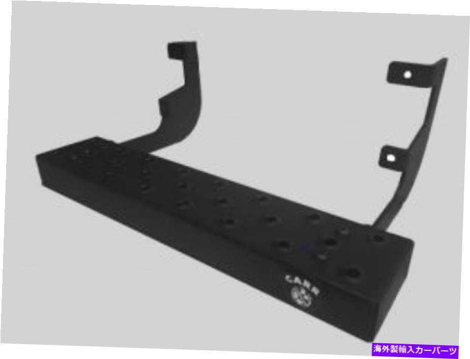 Nerf Bar Carr 451001-1 Factory Truck Step XP3ブラックパウダーコートシングルステップ Carr 451001-1 Factory Truck Step Xp3 Black Powder Coat Single Step【並行輸入品】