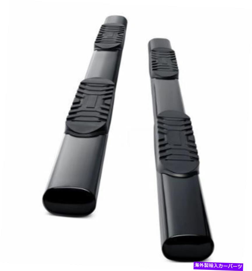 Nerf Bar Steelcraft 402229b Fit 01-14 Silverado / Sierra Crew Cab Black 5 \
