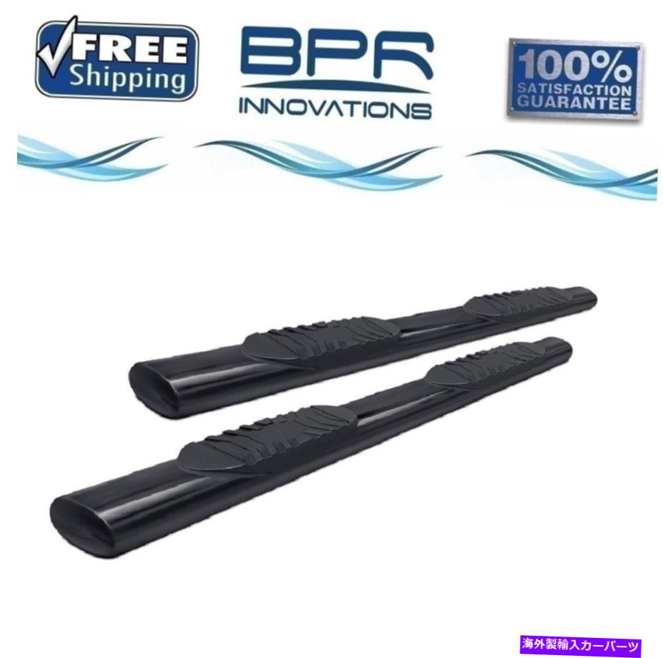 Nerf Bar Lund 5in楕円形の鋼鉄nerf bars for sierra silverado 99-13 24047006 Lund 5in Oval Straight Steel Nerf Bars Black For Sierra Silverado 99-13 24047006【並行輸入品】｜Us Custom Parts Shop USDM