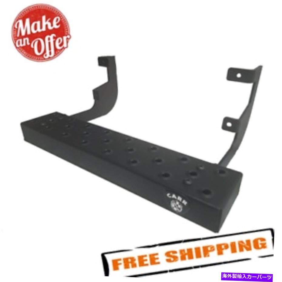 Nerf Bar Carr 451001-1 XP3ブラックファクトリーステップ Carr 451001-1 XP3 Black Factory Step【並行輸入品】