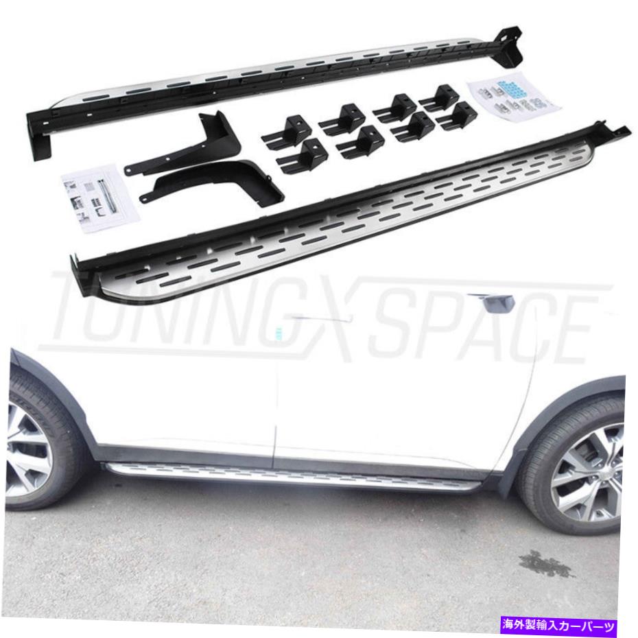 Nerf Bar サイドステップナーフバーランニングボードはヒュンダイパリセード2019 2020に適しています Side Step Nerf Bar Running Boards Fit for Hyundai Palisade 2019 2020【並行輸入品】