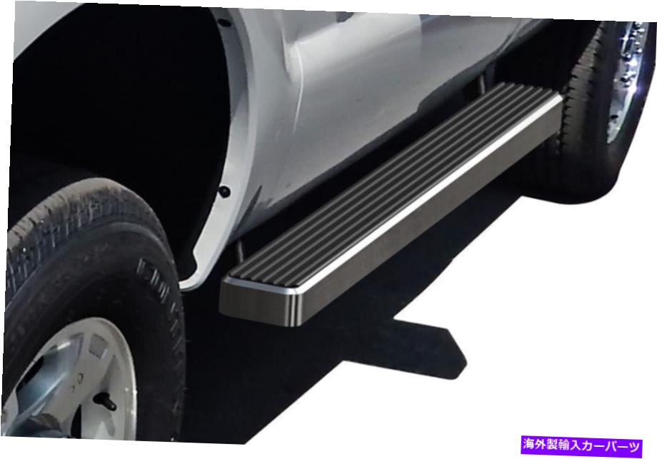 Nerf Bar IBOARDサイドステップNERFバー4 "フィット99-16 FORD F250/F350 SuperDuty Regulal Cab iBoard Side Steps Nerf Bars 4" Fit 99-16 Ford F250/F350 SuperDuty Regular Cab【並行輸入品】｜Us Custom Parts Shop USDM