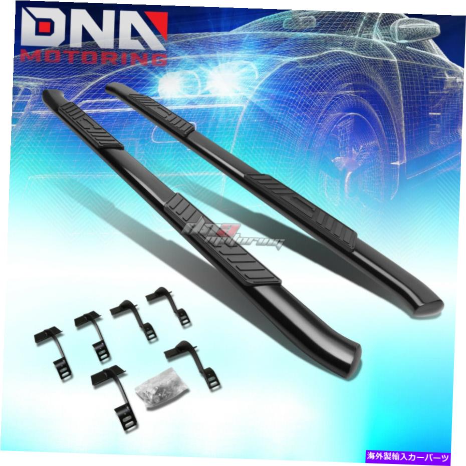 Nerf Bar 15-22フォードF150/スーパーデューティ5 "ブラックカーブドオーバルサイドナーフバーステップボード FOR 15-22 FORD F150/SUPER DUTY 5" BLACK CURVED OVAL SIDE NERF BAR STEP BOARDS【並行輸入品】｜Us Custom Parts Shop USDM
