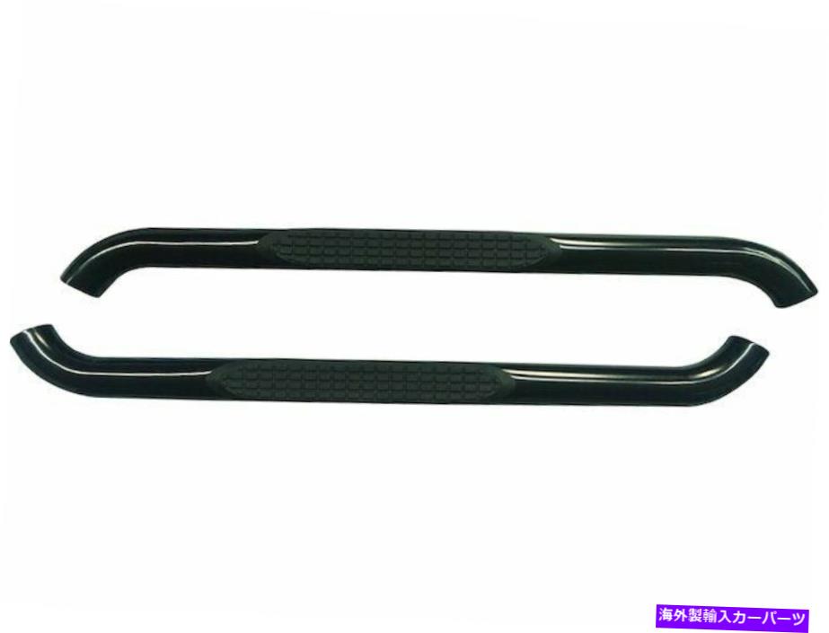 Nerf Bar 2007-2017のジープラングラーネルフバートレイルfx 63111kr 2008 2009 2010 2011 2012 For 2007-2017 Jeep Wrangler Nerf Bars TrailFX 63111KR 2008 2009 2010 2011 2012【並行輸入品】