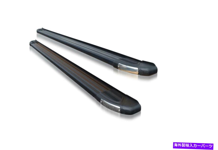Nerf Bar ランニングボード - ヒュンダイIX35 2010-2015サイドアクセサリーブラックに合うタイプB Running Boards - TYPE B To Fit Hyundai IX35 2010 - 2015 Side Accessories BLACK【並行輸入品】
