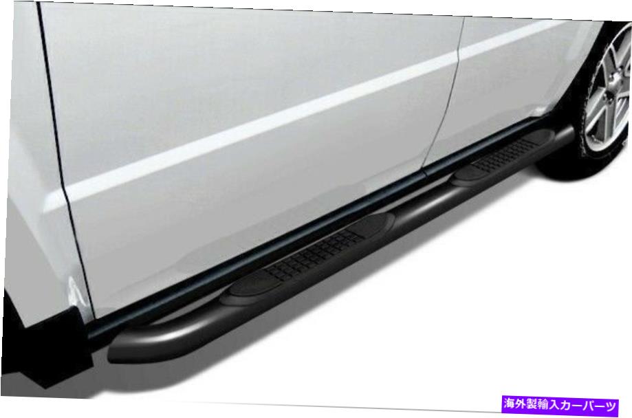 Nerf Bar ブラックホース3インサイドステップフィット2007 2018ジープラングラーJK 9B083803A Black Horse 3in Side Steps fits 2007 2018 Jeep Wrangler JK 9B083803A【並行輸入品】｜Us Custom Parts Shop USDM