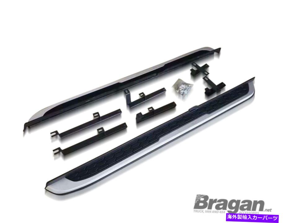 Nerf Bar ランニングボードホンダCRV 2017+サイドステップスカート4x4アクセサリーに合うロゴなし Running Boards NO LOGO To Fit Honda CRV 2017+ Side Step Skirts 4x4 Accessories【並行輸入品】｜Us Custom Parts Shop USDM