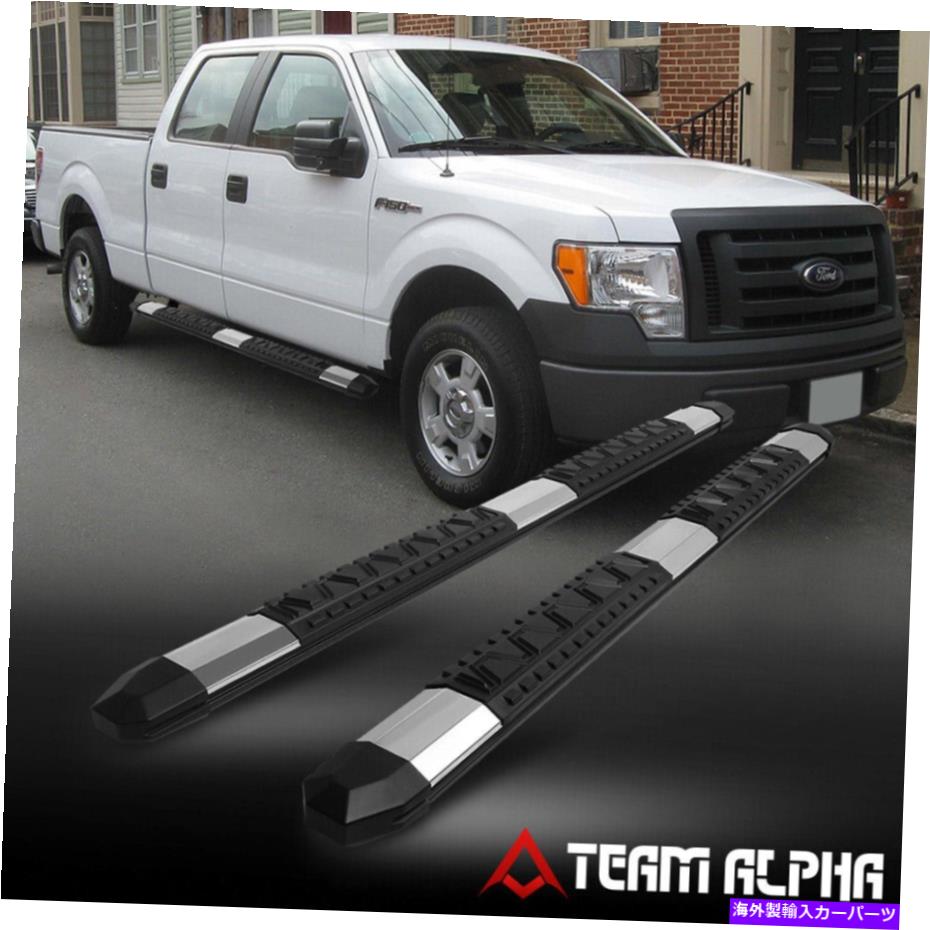 Nerf Bar 2004-2014 FORD F150 4DR [CREW CAB] CHROME 5 \