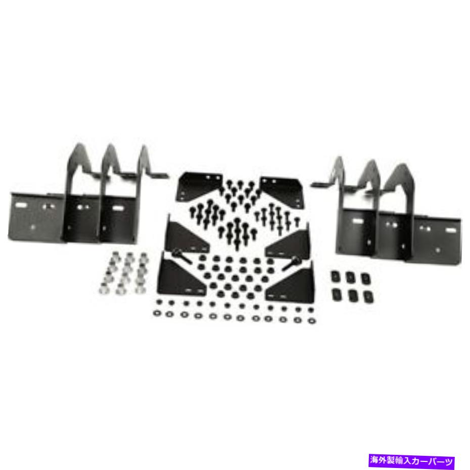 Nerf Bar DZ16336 Dee ZeeランニングボードマウントキットRAM 1500 2500 3500 2013-2021用 DZ16336 Dee Zee Running Board Mounting Kit New for Ram 1500 2500 3500 2013-2021【並行輸入品】