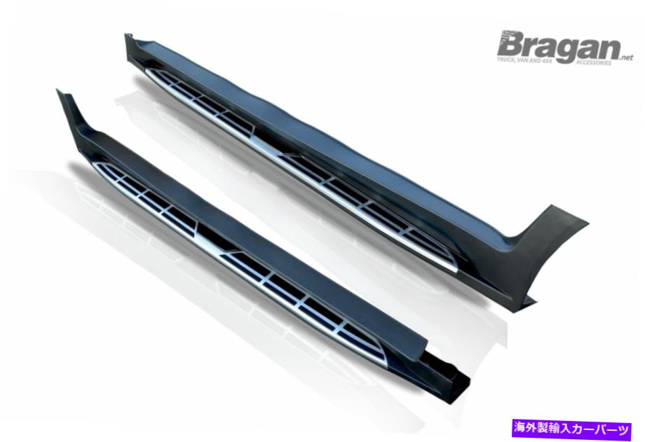 Nerf Bar ヒュンダイクレタIX25 2017+ 4x4車のサイドスタイリングアクセサリーに合うランニングボード Running Boards To Fit Hyundai Creta IX25 2017+ 4x4 Car Side Styling Accessories【並行輸入品】