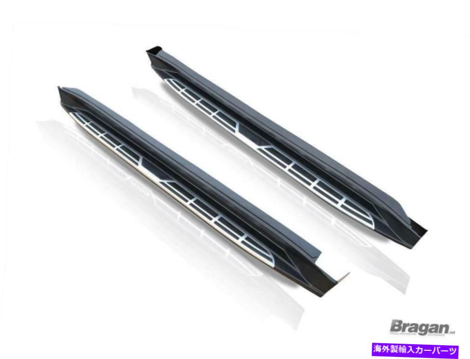 Nerf Bar Mitsubishi ASX 2010+ 4x4アルミニウムABSサイドステップスカートに合うランニングボードX2 Running Boards x2 To Fit Mitsubishi ASX 2010+ 4x4 Aluminium ABS Side Step Skirts【並行輸入品】 103,565円