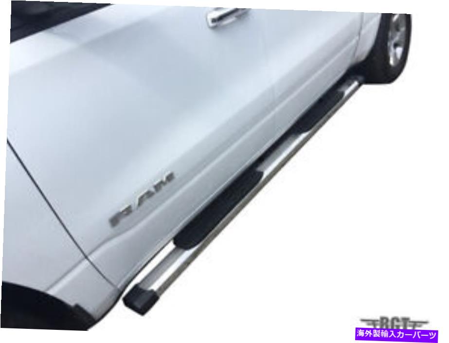 Nerf Bar BGTステンレス鋼CB1ランニングボード| 2015-2020シボレーコロラドに適合 BGT Stainless Steel CB1 Running Boards | Fits 2015-2020 Chevrolet Colorado【並行輸入品】