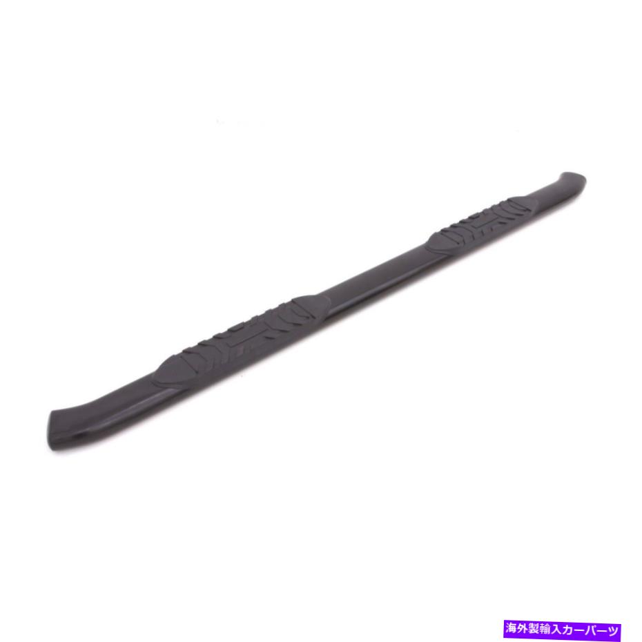 Nerf Bar Lund 23882092ブラック5 "楕円形の湾曲したナーフバーのペア99-13シルバラード1500 Lund 23882092 Pair of Black 5" Oval Curved Nerf Bars for 99-13 Silverado 1500【並行輸入品】｜Us Custom Parts Shop USDM