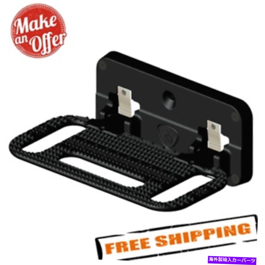 Nerf Bar Carr 194001 HDフラットマウントメガステップLEDライトなし Carr 194001 HD Flat Mount Mega Step without LED Light【並行輸入品】|Us Custom Parts Shop USDM
