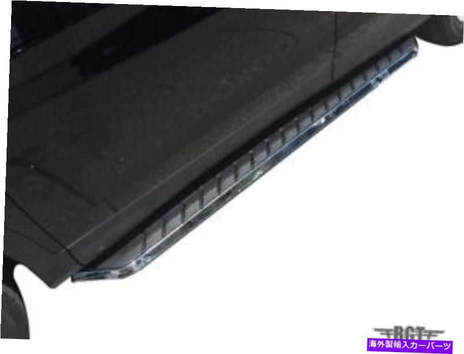 Nerf Bar BGTブラックF1スタイルランニングボード| 2010-2015ヒュンダイツーソンに適合 BGT Black F1 Style Running Boards | Fits 2010-2015 Hyundai Tucson【並行輸入品】
