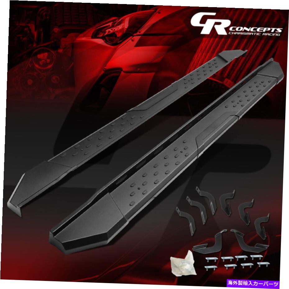 Nerf Bar ペア5.5 "ステップナーフバーランニングボード2007-2020トヨタツンドラクルーマックスキャブ PAIR 5.5"STEP NERF BAR RUNNING BOARD FOR 2007-2020 TOYOTA TUNDRA CREWMAX CAB【並行輸入品】｜Us Custom Parts Shop USDM