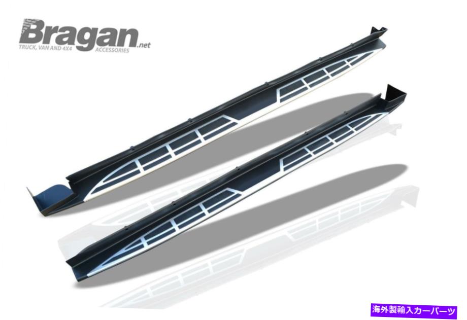 Nerf Bar 2012+ヒュンダイサンタフェ（ix45）アルミニウムABSランニングボードサイドステップ To Fit 2012+ Hyundai Santa Fe (IX45) Aluminium ABS Running Boards Side Steps【並行輸入品】｜Us Custom Parts Shop USDM 100,210円
